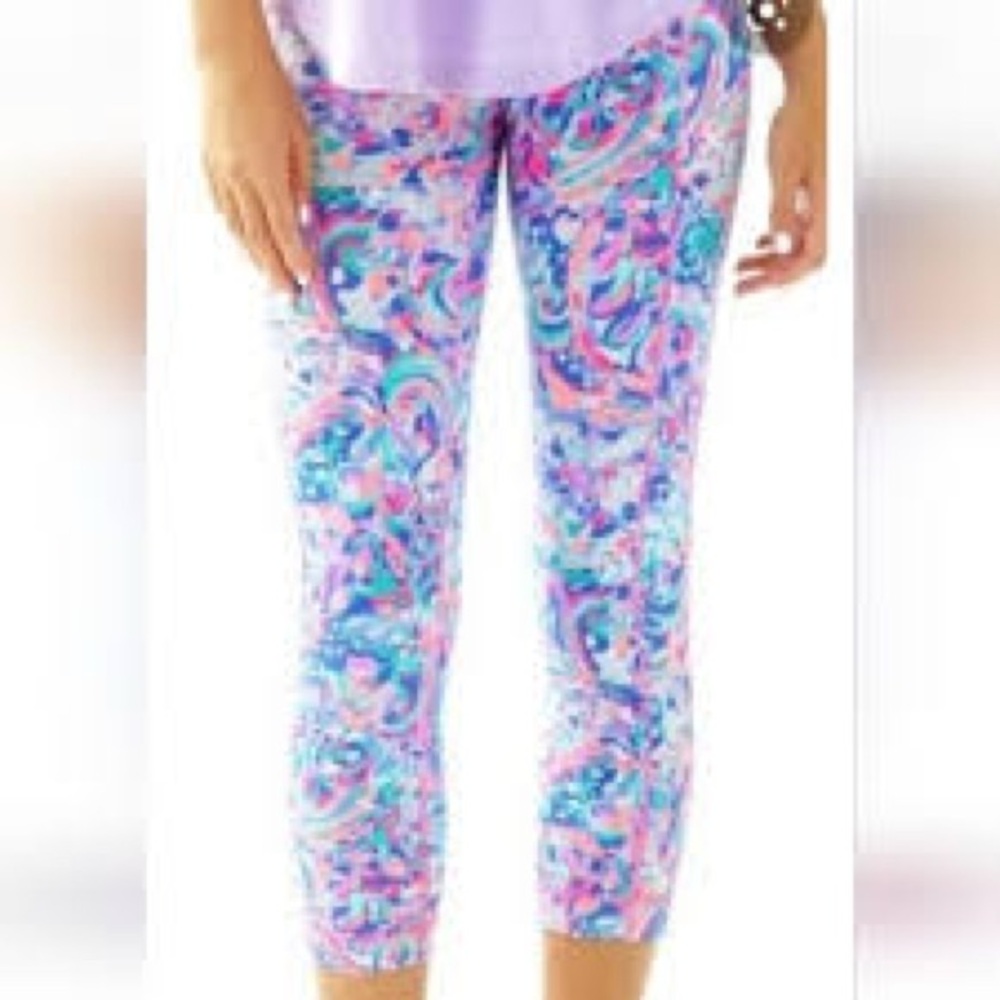 Lilly Pulitzer Vibrant Swirl Leggings